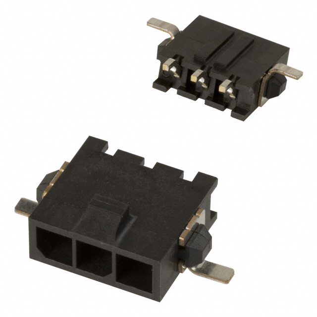 1445057-3 TE Connectivity AMP Connectors  Embases à broches mâles